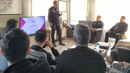 Mudanya'da su ürünleri denetimlerine eğitim desteği