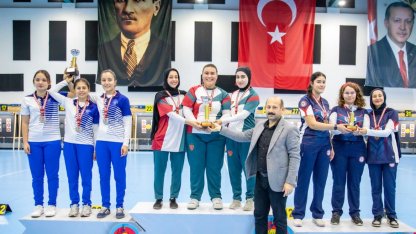 Muğla Büyükşehir okçuları Türkiye ikincisi oldu