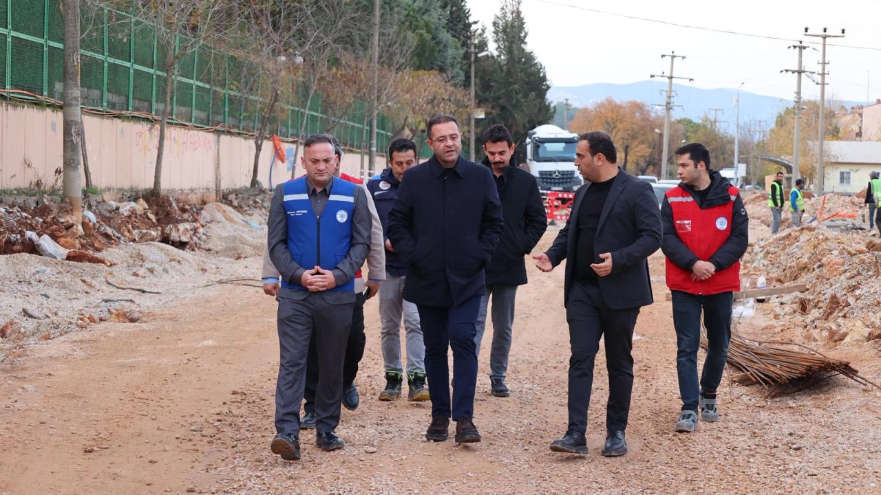 Muğla Büyükşehir'den alt ve üst yapı yatırımlarına devam