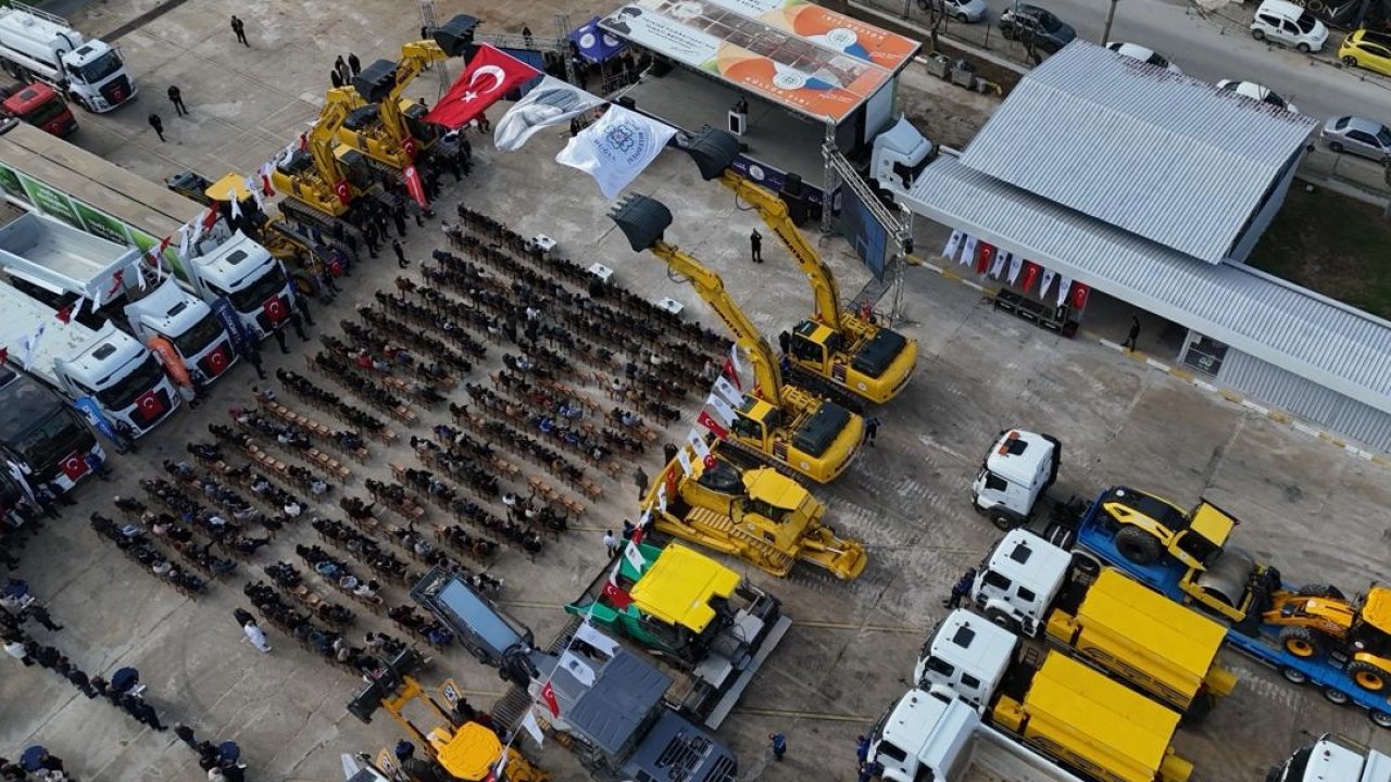 Muğla Büyükşehir&#039;in hizmet filosuna 170 yeni araç