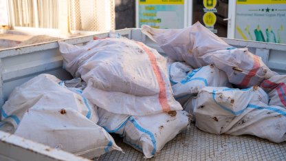 Muğla Milas soğuk kış günlerinde vatandaşın yanında