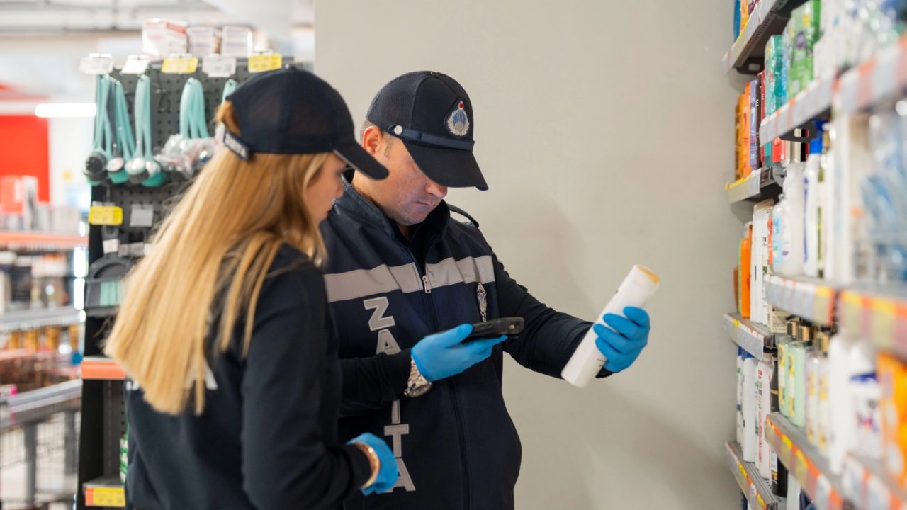 Muğla Milas Zabıtası&#039;ndan gıda denetimi