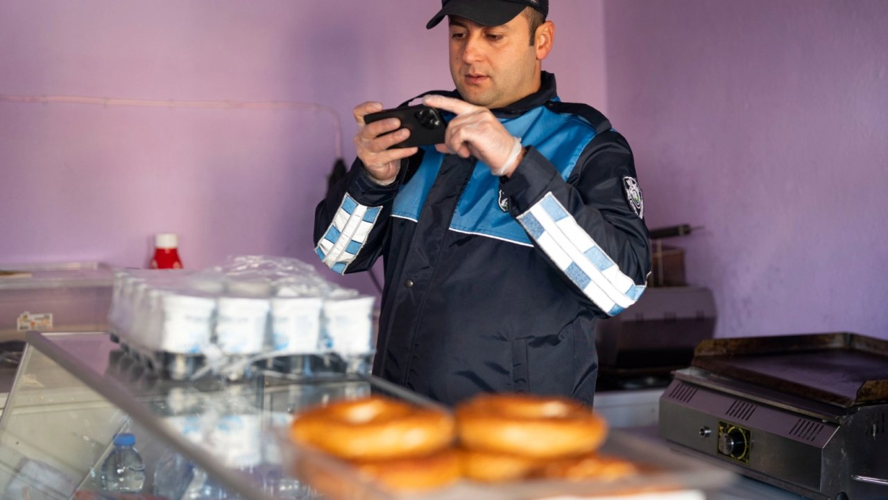 Muğla Milas Zabıtası'ndan okul kantinlerine denetim