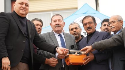 Muğla Milas'ta 'Taziye Evi' temeli