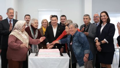 Muğla'da Başkan Aras’tan Yaşamevi’ne moral ziyareti