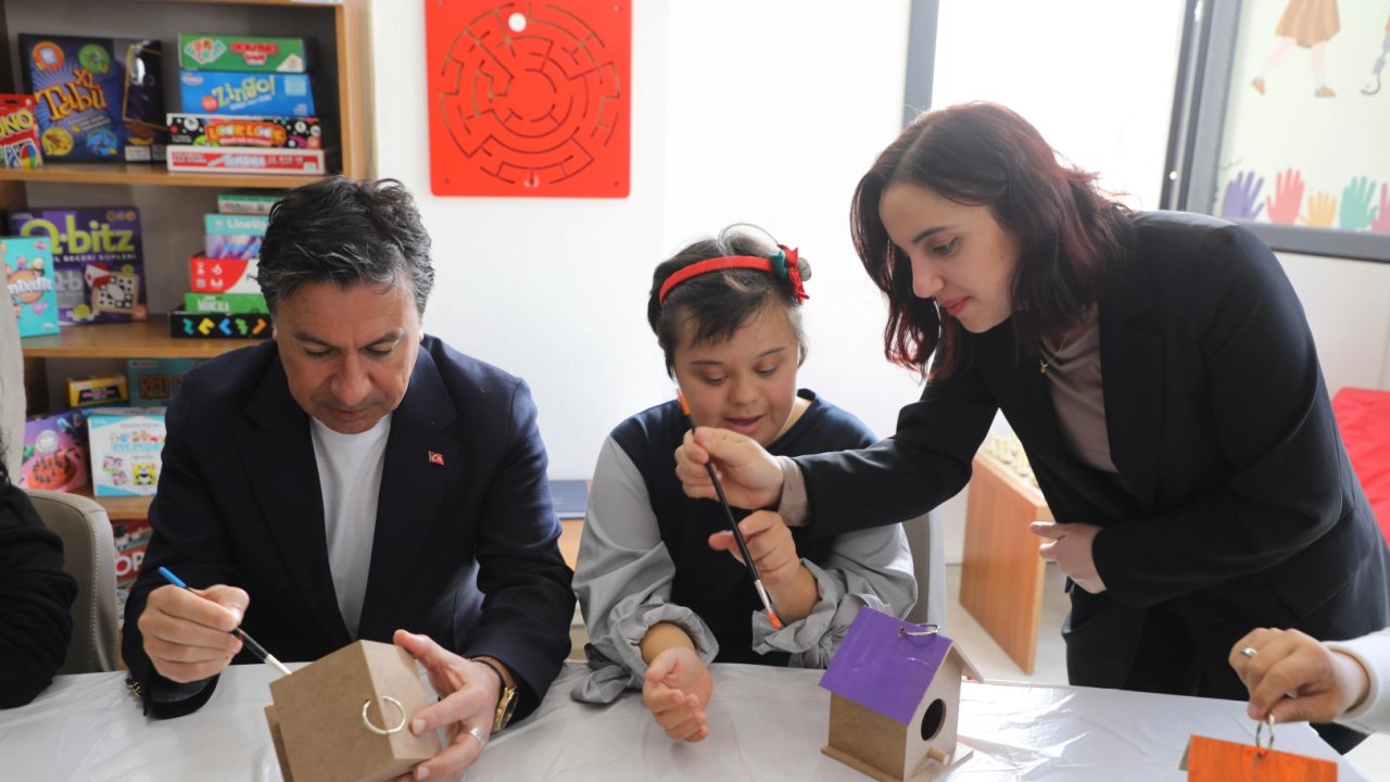 Muğla’da engeller sevgi ve hizmetlerle aşılıyor