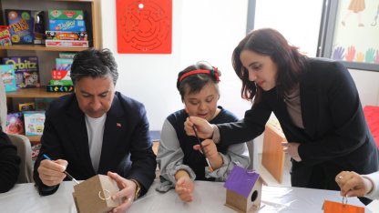 Muğla’da engeller sevgi ve hizmetlerle aşılıyor