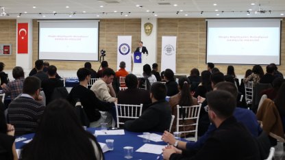 Muğla'da Gençlik Meclisi üniversitelilerle buluştu