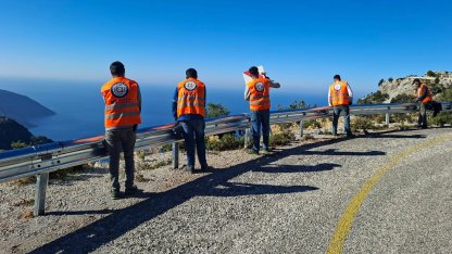 Muğla’da 'güvenli yollar' atağı