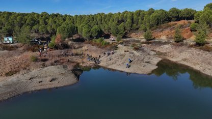 Muğla'da temizlik seferberliği Ula Göleti’nden başladı