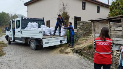 Muğla'dan yürek ısıtan destek