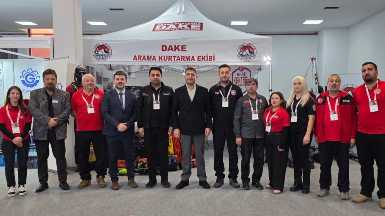 NADMEX Fuarı'nda DAKE rüzgârı esti