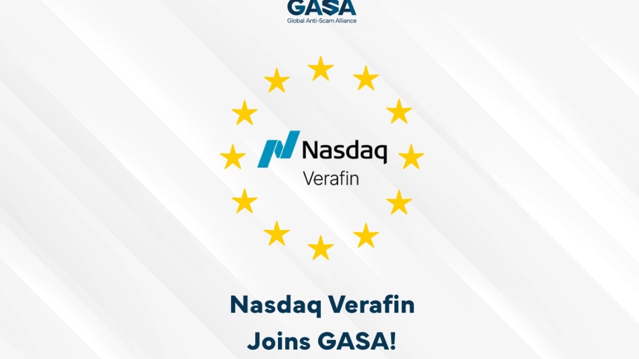 Nasdaq Verafin, Küresel Dolandırıcılıkla Mücadele İttifakı&#039;na (GASA) katıldı