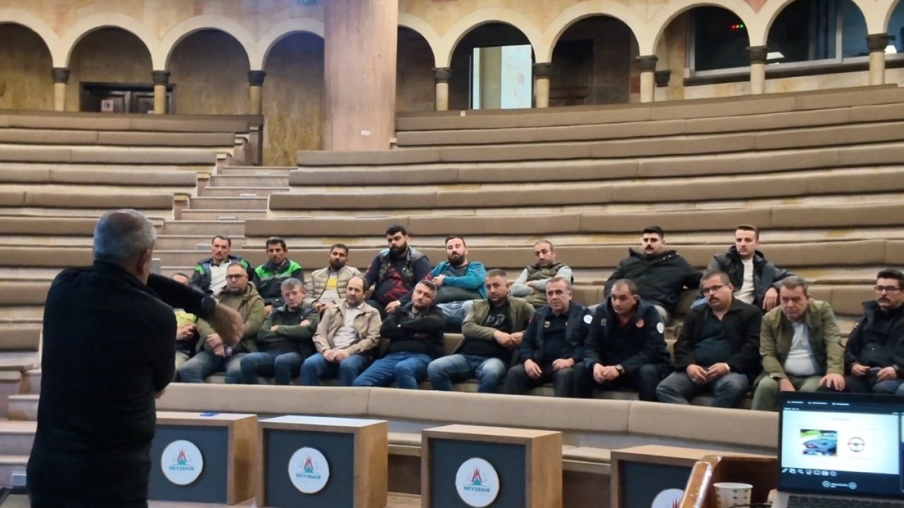 Nevşehir Belediyesi'nden kurum içi eğitim programı