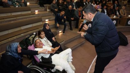 Nevşehir'de çok 'özel' buluşma