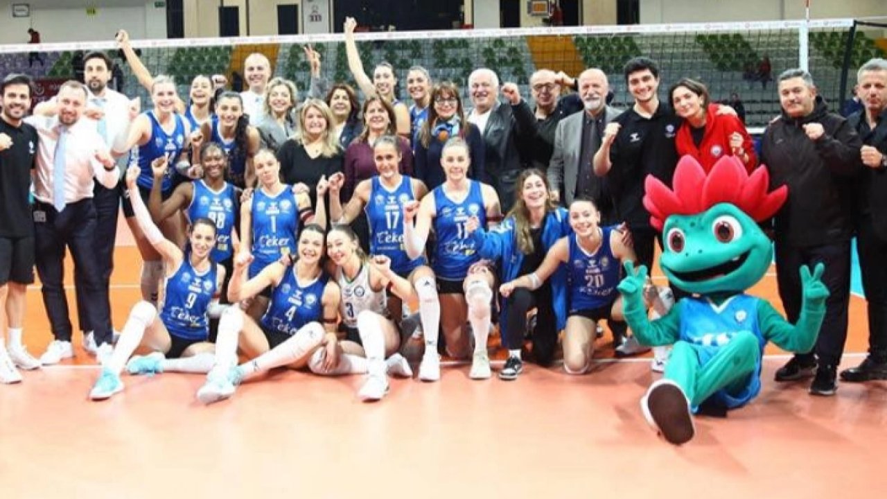 Nilüfer&#039;in Sultanları galibiyet serisini sürdürüyor