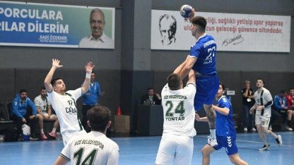 Nilüferli hentbolcular Rize'yi mağlup etti