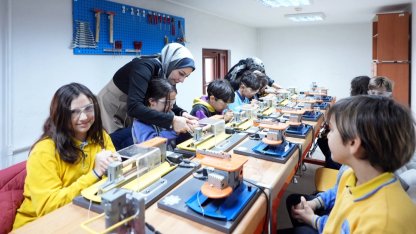 Öğrenciler bilgi ve becereyi kütüphanelerde kazanıyor