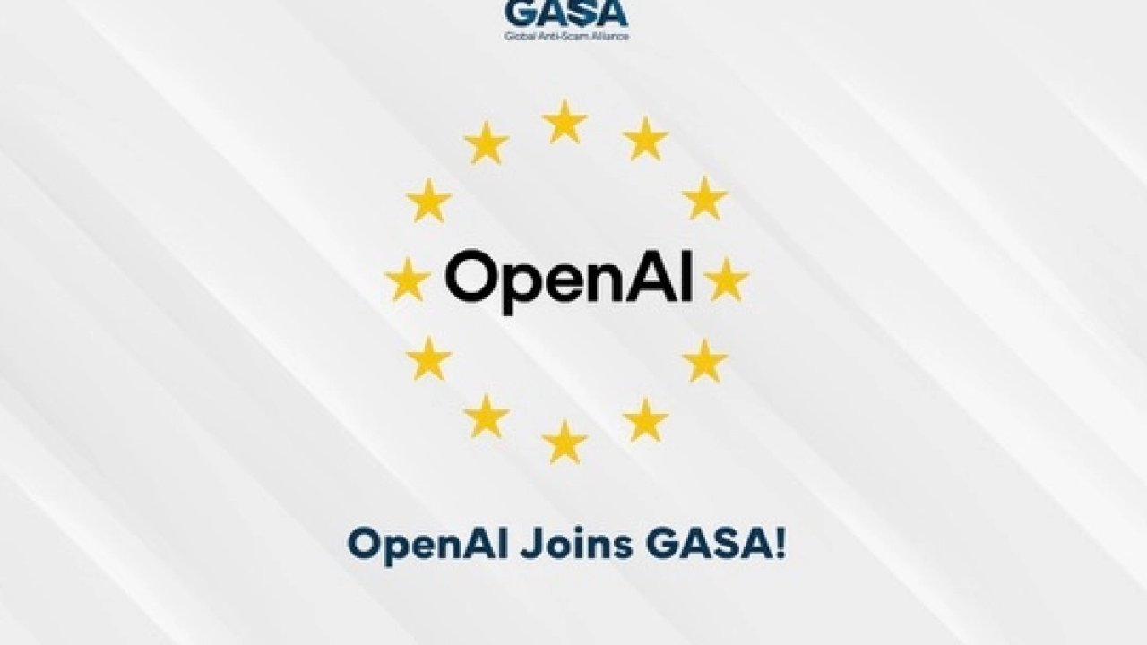 OpenAI, yapay zekâ destekli dolandırıcılıklara karşı küresel mücadeleyi güçlendirmek için Global Anti-Scam Alliance’a özel üye olarak katıldı