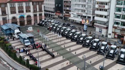 Ordu Büyükşehir’den hizmette yeni adım