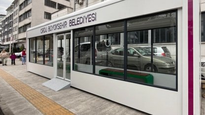 Ordu’da akıllı durak dönemi başladı