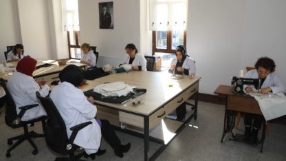 Ordu’da meslek ve sanat kurslarıyla yeni iş kapıları açılıyor