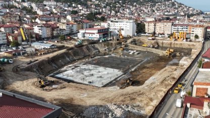 Ordu’da modern otoparklar yükseliyor