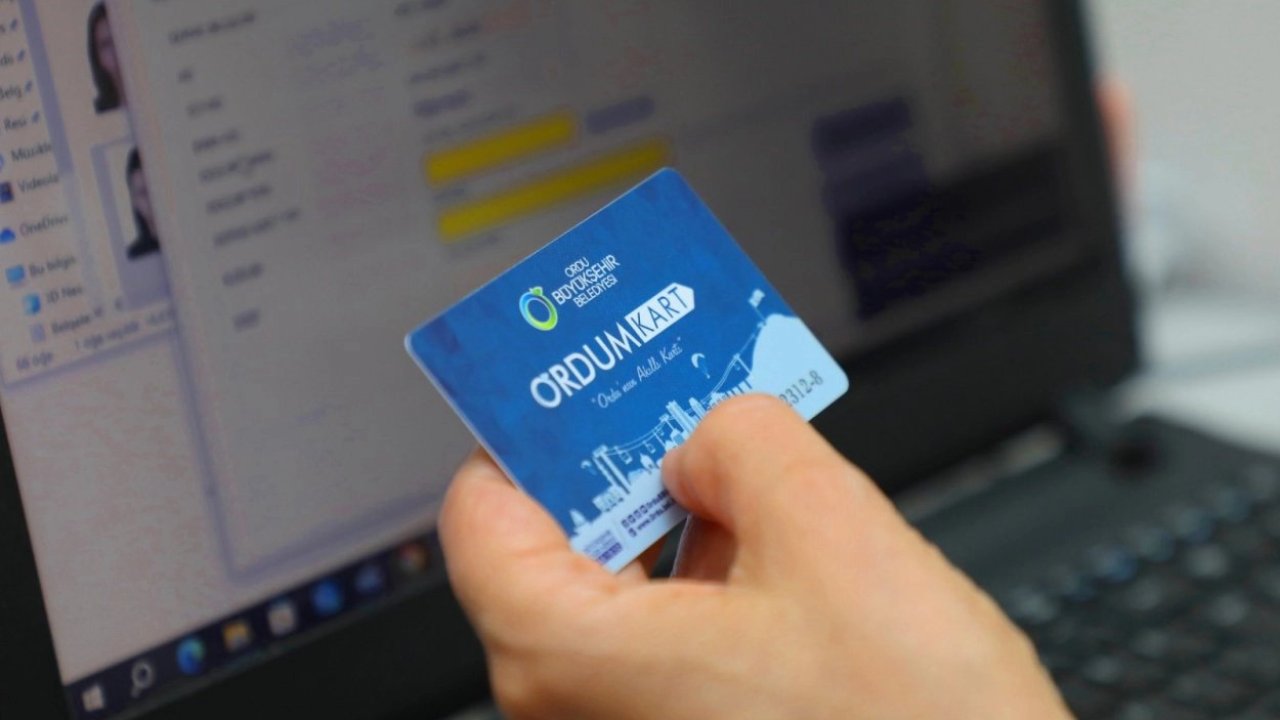 Ordu&#039;da öğrenci kartlarında vize süreci başladı