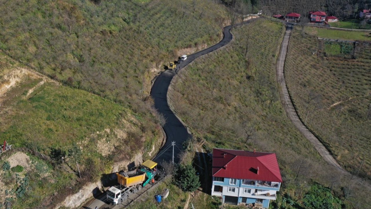 Ordu’da yılların özlemi sona erdi