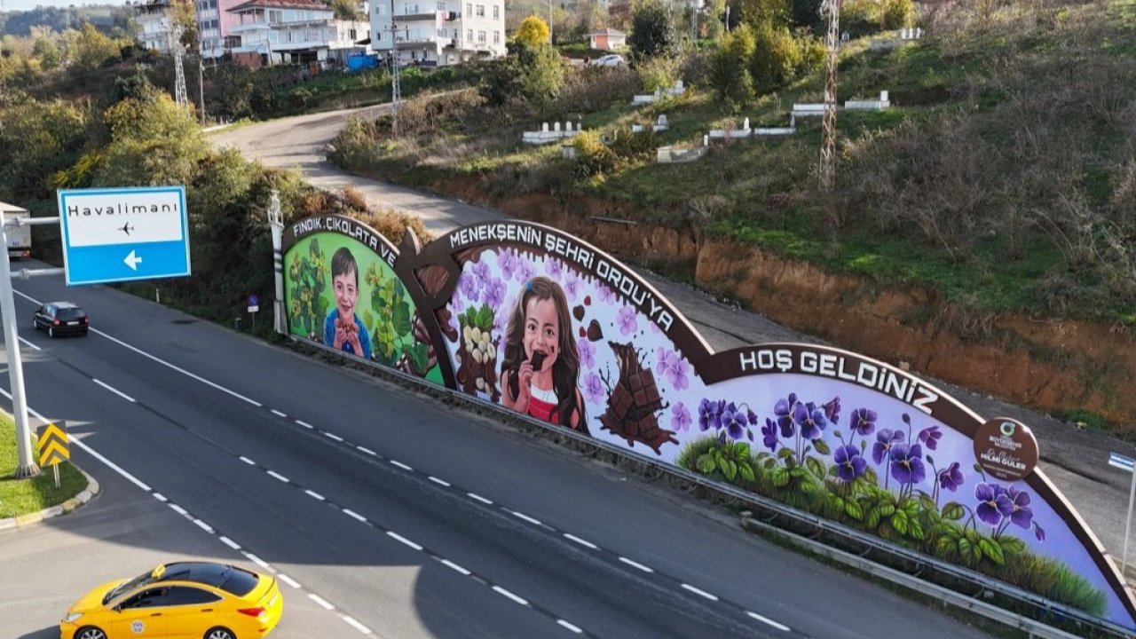 Ordu’nun duvarları sanatla buluşuyor