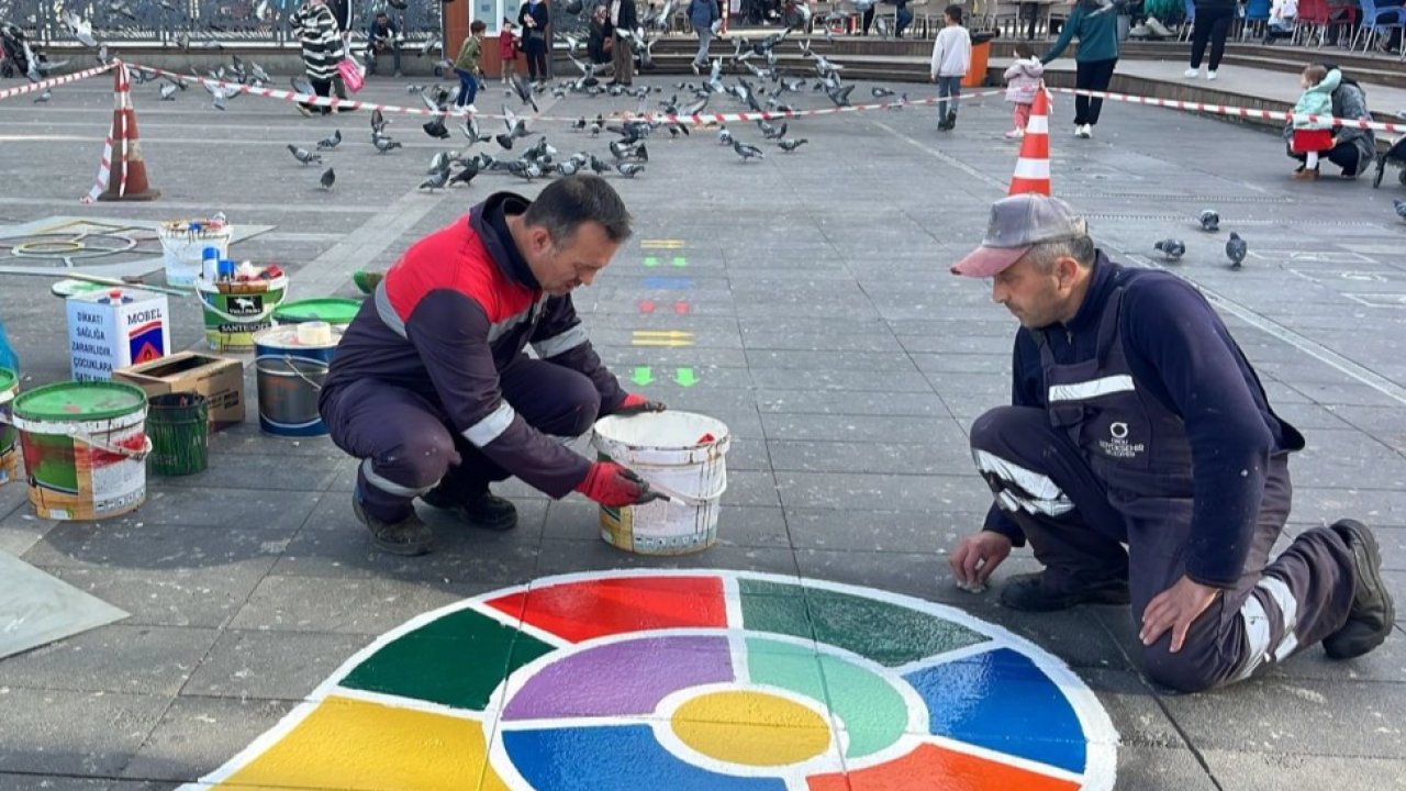 Ordu’nun sokakları oyun alanına dönüşüyor