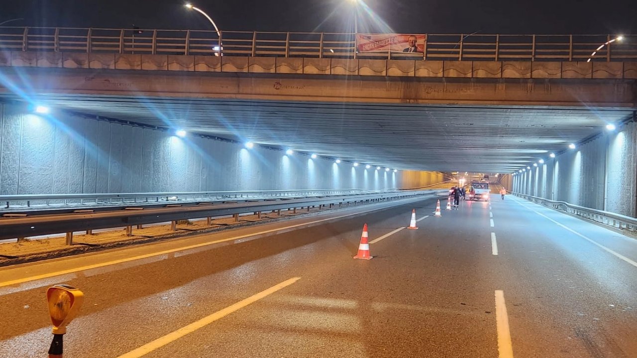 Osmangazi Köprüsü Tüneli, LED'le ışıl ışıl