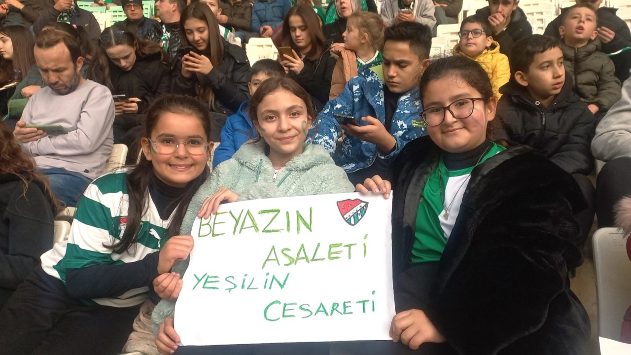 Osmangazili çocuklara Bursaspor sevgisi aşılanıyor