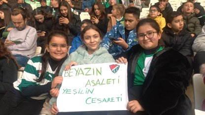 Osmangazili çocuklara Bursaspor sevgisi aşılanıyor
