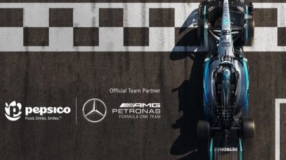 PEPSICO® 2026 yılı için Mercedes-AMG Petronas F1 takımı ile önemli bir küresel ortaklığını duyurdu