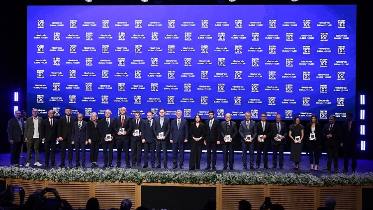 Platin Global 100 Ödülleri sahiplerini buldu