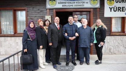 Rasim Arı'dan GÖR-BİR'e ziyaret