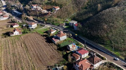 Sakarya Altındere’de altyapı sonrası üstyapı da yenileniyor