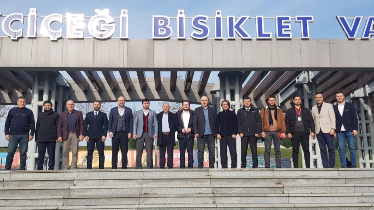 Sakarya Ayçiçeği Bisiklet Vadisi’nde bağımlılıkla mücadele için ortak adım