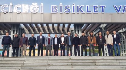 Sakarya Ayçiçeği Bisiklet Vadisi’nde bağımlılıkla mücadele için ortak adım