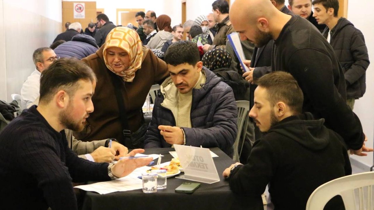 Sakarya Büyükşehir ve İŞKUR’dan engellilere kariyer desteği