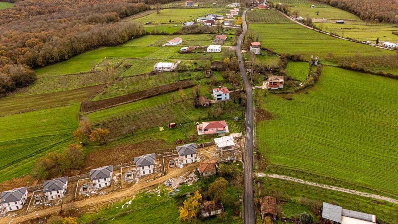 Sakarya Büyükşehir’den 16 ilçede asfalt hamlesi
