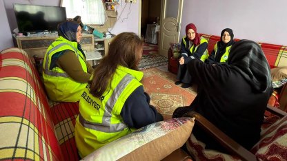 Sakarya Büyükşehir'den özel gereksinimli birey ve ailelere ziyaret