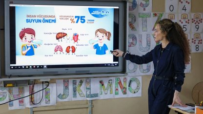 Sakarya SASKİ farkındalık eğitimlerine devam