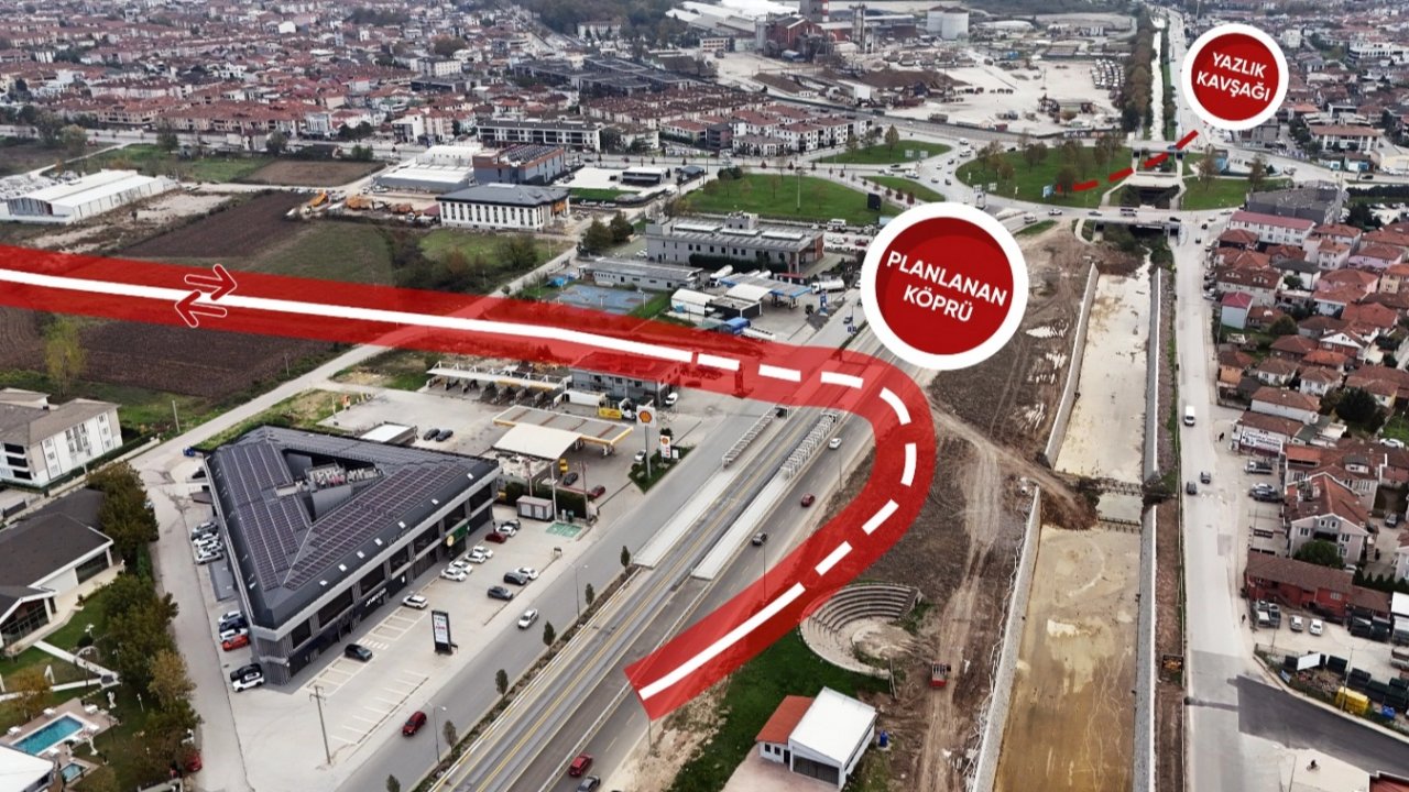 Sakarya Yenikent ulaşımına nefes olacak tarih netleşti