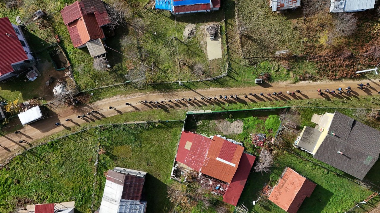 Sakarya’da doğa yürüyüşlerine &#039;Kıranyurt&#039;ta final