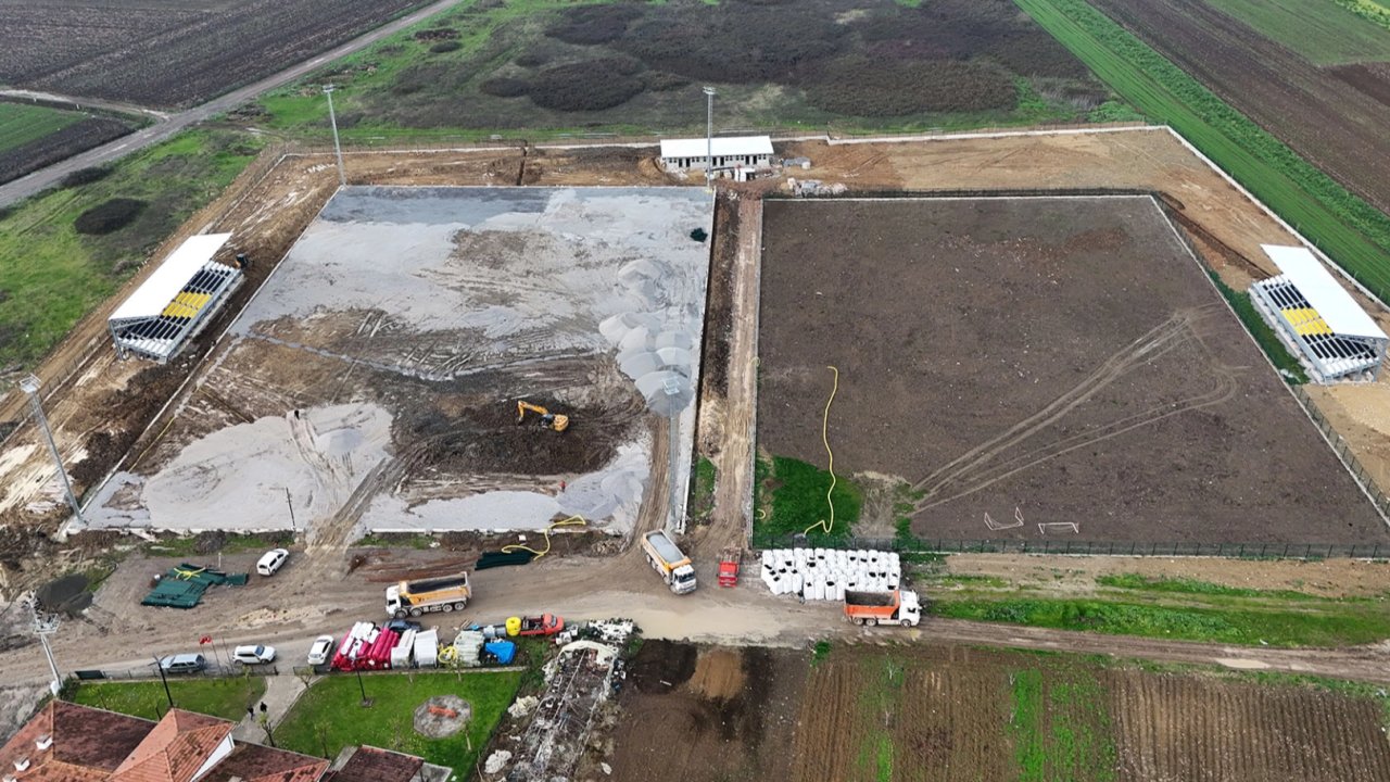 Sakarya’da futbol heyecanının yeni adresi olacak