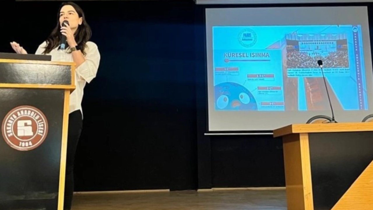 Sakarya'da gençlere iklim ve sıfır atık bilinci