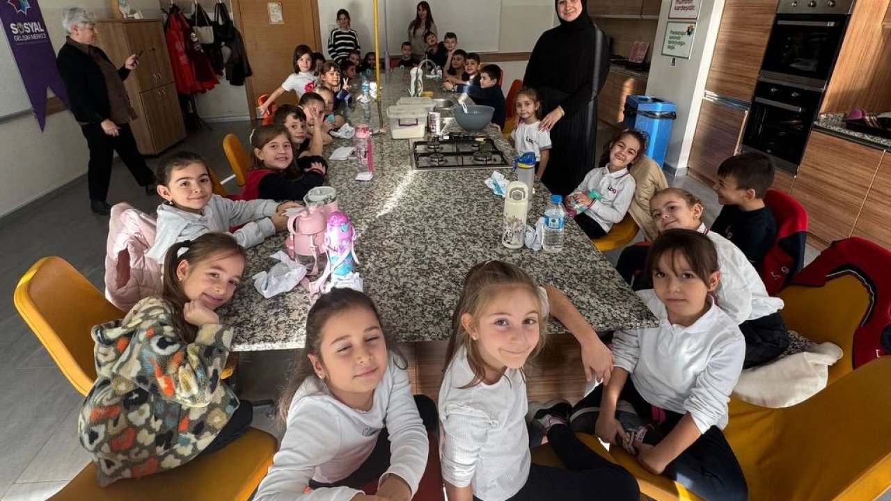 Sakarya'da misafir öğrenciler yetenek keşfinde