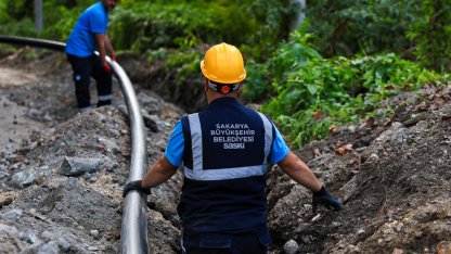 Sakarya’da su kayıplarını önleyecek projede ihale başladı